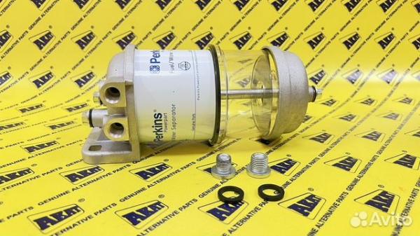 Фильтр сепаратор (в сборе) Perkins 4415105 2656F823 — фото 5